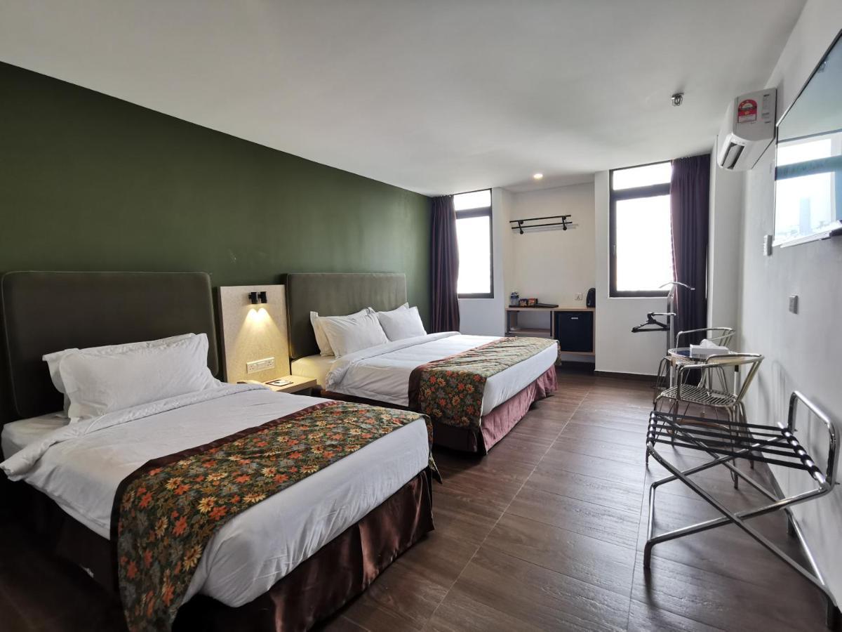 Leo Palace Hotel Kuala Lumpur Eksteriør bilde